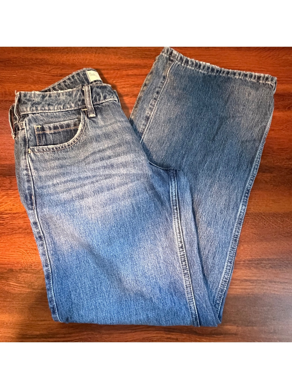 Hollister Low Rise Baggy jeans size 2r w26